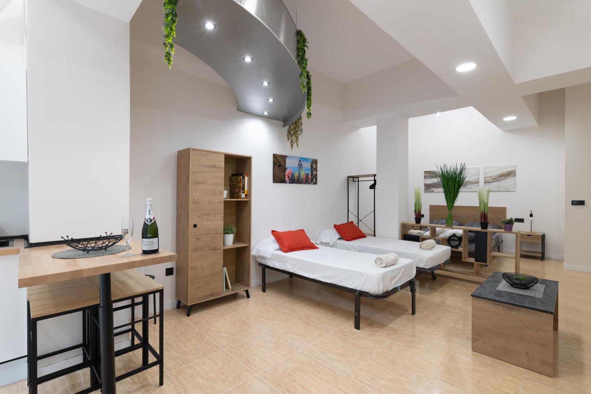 Spacious Oceanografic Flats Валенсия Экстерьер фото